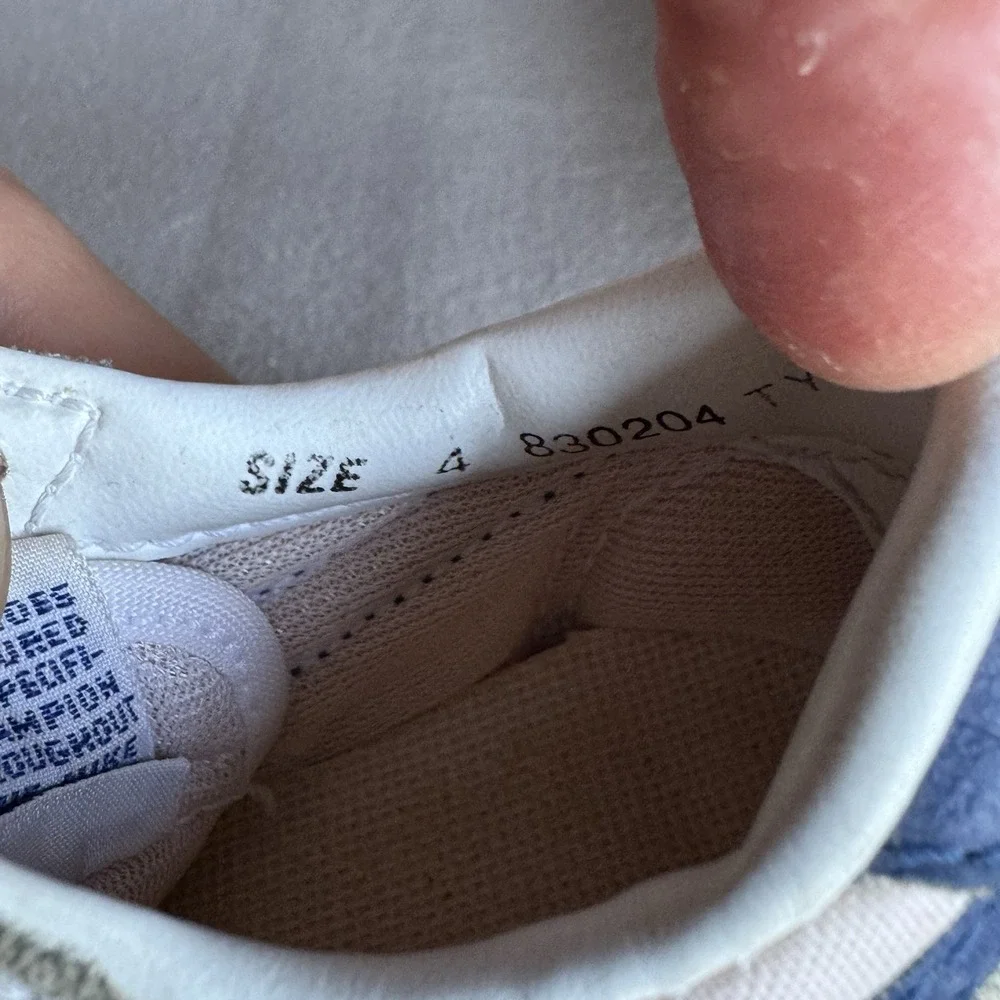 Size‎ 4c - 1980s Vintage Nike Toddler Shoes {830204 TY} - Runners